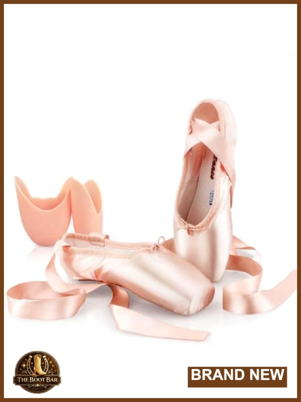 Satin Pointe Shoes Ballet Dance Ribbon School Home